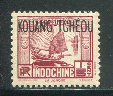 KOUANG TCHEOU- Y&T N°98- Neuf Sans Charnière ** - Unused Stamps