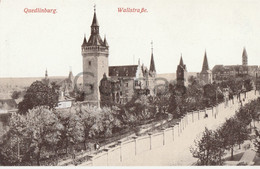 Germany - Quedlinburg - Wallstrasse - Quedlinburg