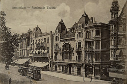 Amsterdam //  (Rembrandt Theater) Met Fraaie Tram 192? - Amsterdam