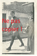 PHOTO FRANÇAISE - SOUS LIEUTENANT BOUCHOT DU 172e RI A SAINT CYR L'ECOLE PRES DE BOIS D'ARCY EVELYNES - GUERRE 1914 1918 - 1914-18