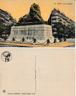 CPA De Paris N°35 - Lion De Belfort - Collection Banania - - Advertising