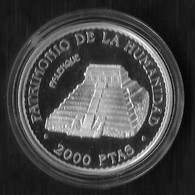 ESPAÑA. AÑO 1996. 2000 PTAS PLATA PATRIMONIO DE LA HUMANIDAD " PALENQUE" -  Collections