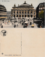 CPA De Paris N°85 - Opéra - Collection Banania - - Advertising