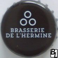 FRANCE /  CAPSULE BIERE - BRASSERIE DE L'HERMINE / (56) MORBIHAN - Beer
