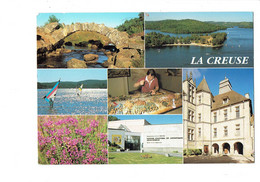 Cpm - LA CREUSE - Centre Culturel Artistique JEAN LURCAT Tapisserie Tapissier Sur Métier -  Debaisieux  - 1991 - Otros Municipios