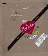 ETIQUETTE De FROMAGE Emballage.. FROMAGE Fabriqué En FRANCHE COMTE.. Le ROUCOULOUS.. MILLERET.. Saveur 2001 - Käse