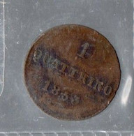 51 - TOSCANA : 1 Quattrino 1853 - Toskana