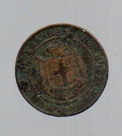 55 - SARDEGNA RE ELETTO 1859/1861 , 2 Centesimi 1859 - Piemonte-Sardinië- Italiaanse Savoie