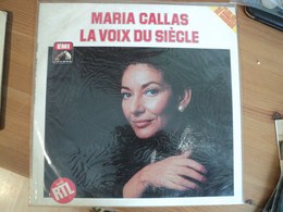 33 TOURS MARIA CALLAS. 1987. EMI 7495011 LA SOMNAMBULE / MEDEE / LE BARBIER DE SEVILLE / LE TROUVERE / LES VEPRES SICIL - Opera / Operette