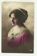 DONNA PRIMO PIANO, FOTOGRAFICA 1916  FP - Femmes