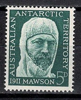 Australian Antartic Territory 1961 50th Anniversary Of Mawson Expedition. - Altri & Non Classificati