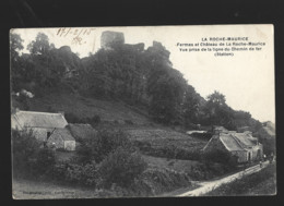 29 -   LA ROCHE MAURICE - Ferme Et Chateau De La Roche Maurice   108 - La Roche-Maurice