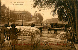 Paris * Les Petits Métiers Parisiens * Les Matelassières * The Mattress Maker * Femmes Métier - Artisanry In Paris