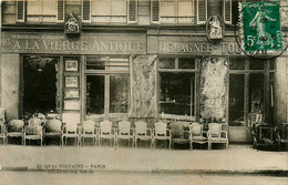 Paris * 7ème * Devanture Façade " A LA VIERGE ANTIQUE " * Commerce Magasin Antiquités Meubles Brocante - Distretto: 07