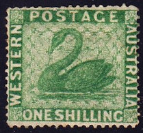 1861 1sh Grün, Ungebraucht. Zähnung 15. SG Nr. 43 - Mint Stamps