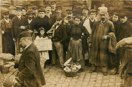 Paris * 16ème * Carte Photo * Souvenir Des Halles Centrales * 1907 * Rue Kléber * Marché Halle - Arrondissement: 16