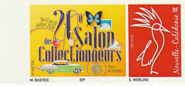 Nouvelle Calédonie Personnalisés 2020 20ème Salon Des Collectionneurs - Unused Stamps