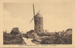 DOUE La FONTAINE - Le Moulin - Doue La Fontaine