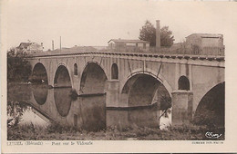 LUNEL - Pont Sur La Vidourie - Cliché Peu Courant - Lunel