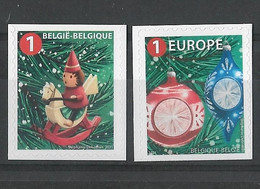 Noël 2021 Neufs. - Unused Stamps