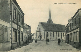 EURE  MARCILLY Sur EURE  Grande Rue - Marcilly-sur-Eure