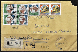 Italia/Italy/Italie: Raccomandata, Registered, Recommandè - 1991-00: Storia Postale