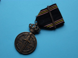 Médaille Belge Des Prisonniers De Guerre ( Zie / Voir / See SCANS ( NO BOX ) ! - Belgium