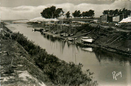 Bourgneuf En Retz * Vue Sur Le Port - Bourgneuf-en-Retz