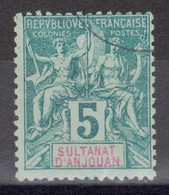 Anjouan - YT 4 Oblitéré - 1892 - Gebraucht