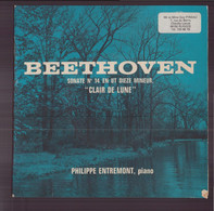 45 T Beethoven " Sonate N° 14 En Ut Dieze Mineur, Clair De Lune " - Classical