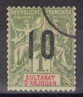 Anjouan - YT 30 Oblitéré - 1912 - Gebraucht
