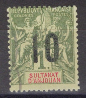 Anjouan - YT 30 Oblitéré - 1912 - Usati