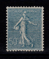 YV 161 Semeuse N* MH Cote 30 Euros - Unused Stamps