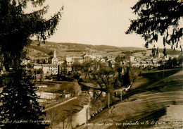 Tence * Vue Générale Du Village Et Le Lignon - Andere & Zonder Classificatie