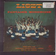 45 T LIszt " Fantaisie Hongroise " - Clásica