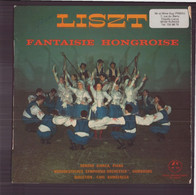 45 T LIszt " Fantaisie Hongroise " - Classique