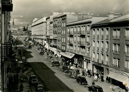 Brest * La Rue De Siam Et église St Martin * Commerces Magasins - Brest