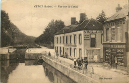 LOIRET  CEPOY Vue Sur Le Canal - Altri Comuni
