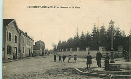 MARNE  JONCHERY SUR VESLE  Avenue De La Gare - Jonchery-sur-Vesle