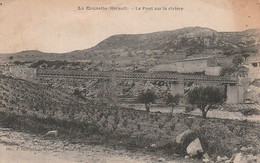 LA CAUNETTE Le Pont Sur La Rivière - Sonstige Gemeinden