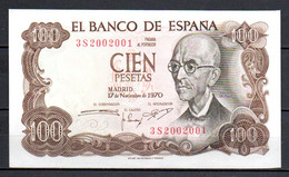 649-Espagne 100 Pesetas 1970 3S200 - 100 Peseten