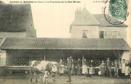 Noroy Le Bourg * 1907 * Lavoir ? * La Fontaine De La Rue Basse * Villageois - Autres & Non Classés