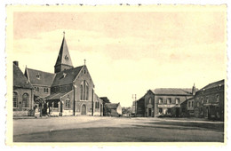 CPSM - Carte Postale Belgique-Ohey Place De L'église VM40712 - Ohey