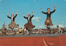 Scotland & Circulated, Highland Dancing By Arthur Dixon, Oban To Lisboa 1984 (83974) - Dogana