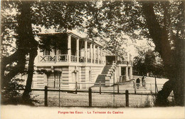 Forges Les Eaux * La Terrasse Du Casino * Kursaal - Forges Les Eaux