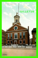 NASHUA, NH - CITY HALL - SOUVENIR POST CARD CO - - Nashua