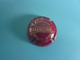 Champagne Mercier Epernay - Capsule Rouge - Mercier