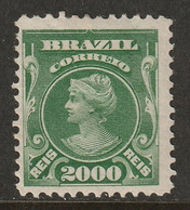Brazil 1906 Sc 186 Yt 139 MH* Partial Gum - Nuovi