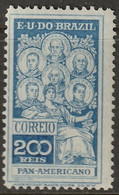 Brazil 1909 Sc 191 Yt 144 MH* - Ungebraucht