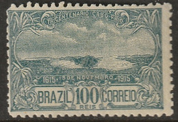 Brazil 1915 Sc 195 Yt 147 MH* - Ungebraucht